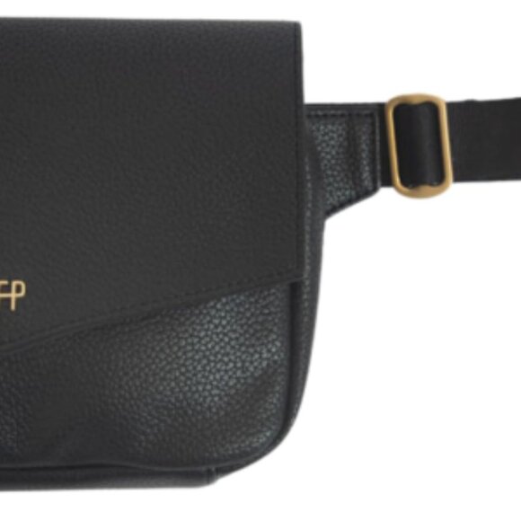 Freshly picked park pack crossbody black leather bag - Picture 10 of 10